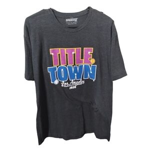 Title Town 2020 LA Lakers Tshirt